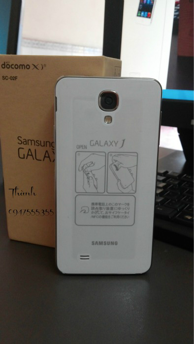 Samsung Galaxy J Docomo