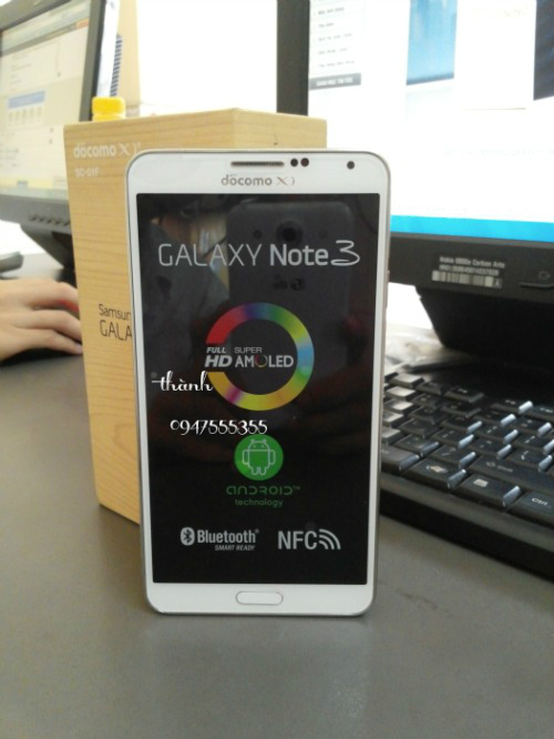 Samsung Galaxy Note 3 Docomo