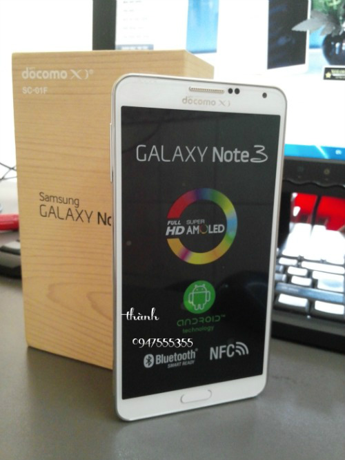 Samsung Galaxy Note 3 Docomo