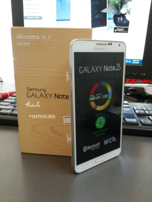 Samsung Galaxy Note 3 Docomo