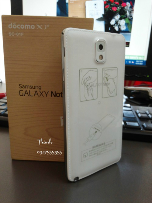 Samsung Galaxy Note 3 Docomo