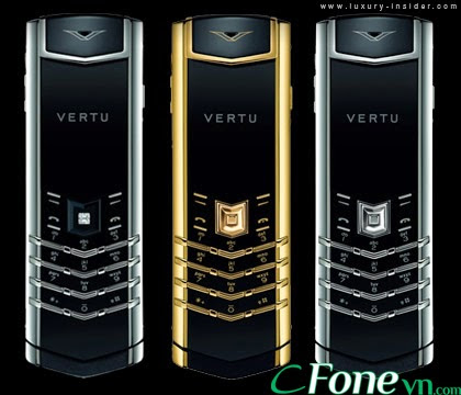 Sang trong cung dien thoai Vertu Signature S M6i