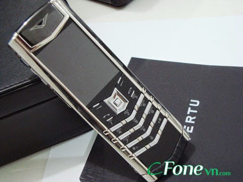 Sang trong cung dien thoai Vertu Signature S M6i