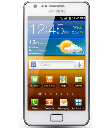 Dien thoai Samsung GALAXY S2 i9100 re nhat 3998000d