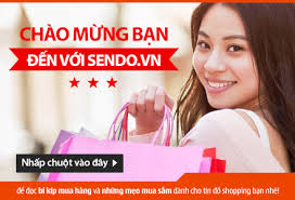 Sendo shop tung bung khuyen mai