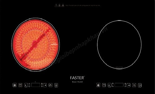 Su khac biet giua bep gas am va bep dien tu Faster