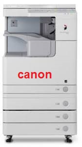 Sua may photocopy Canon