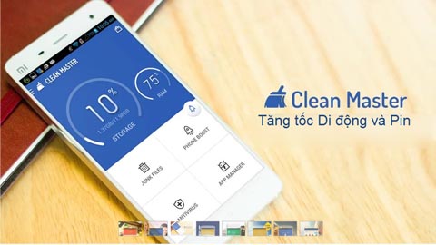 TAI CLEAN MASTER MIEN PHI VE MAY DIEN THOAI