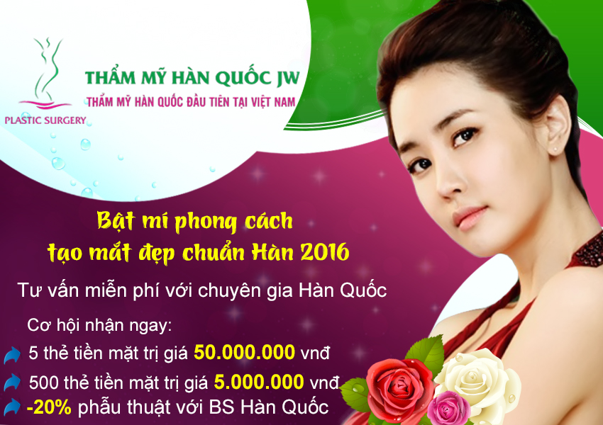 Tham gia hoi thao Nhan ngay qua Vang Tham my vien Han Quoc JW