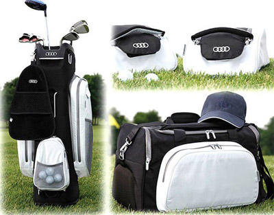 The hien dang cap tren san golf cung Audi