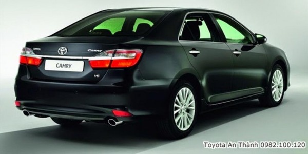 Toyota Camry 2015 Chinh phuc moi cung duong kho