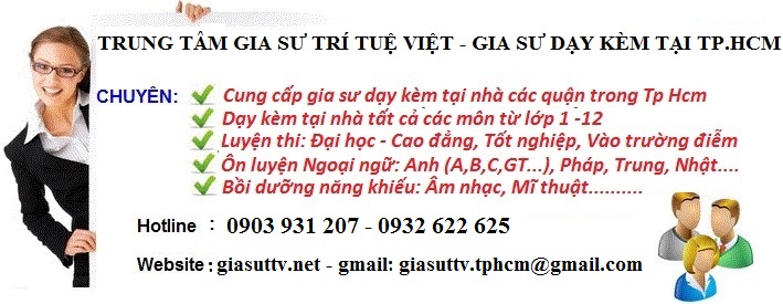 Trung tam gia su tri tue viet TPHCM