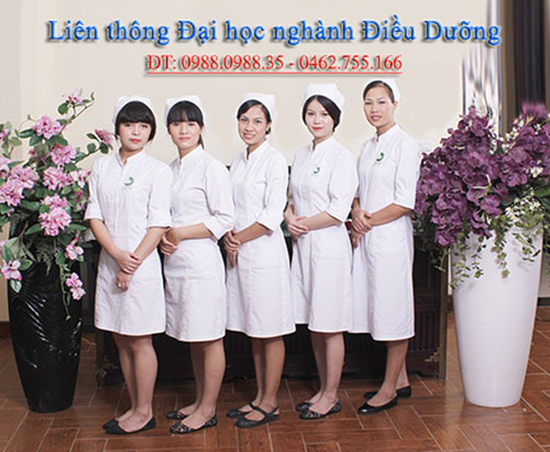 Tuyen sinh lien thong dai hoc dieu duong dao tao lop T7 CN