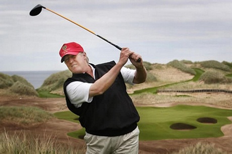 Ty phu nguoi My Donald Trump Golf chi danh cho nguoi giau