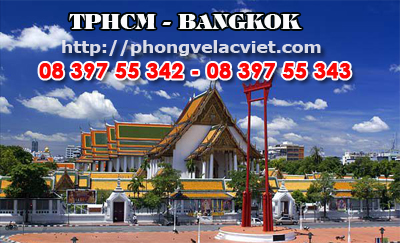Ve may bay VietJet di Bangkok
