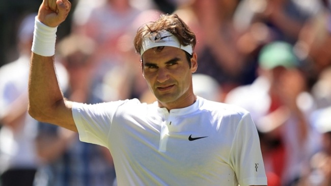 Wimbledon 2015 Federer Nadal dai thang ngay ra quan