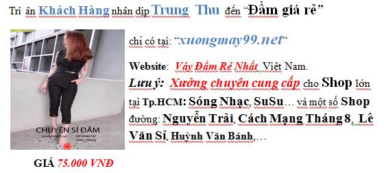 xuongmay99 khuyen mai cuc sock nhan diep trung thu den