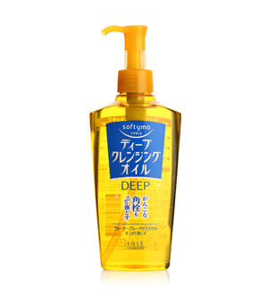 Dau tay trang Kose softymo deep cleansing oil