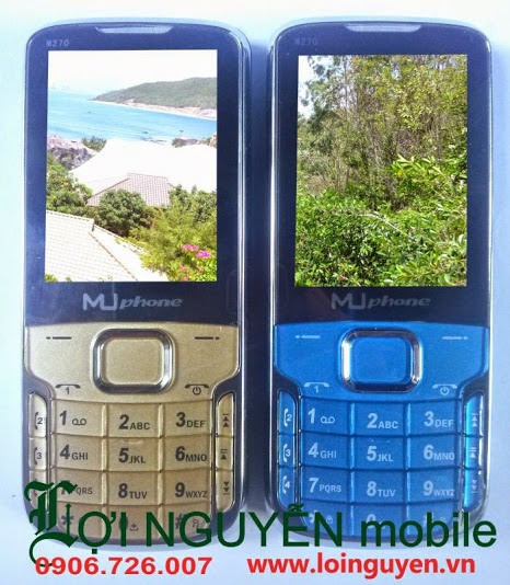 Dien thoai M270 pin sieu khung voi 4 sim 4 song