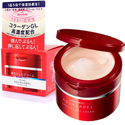 Kem duong Shiseido Aqualabel Special Gel Cream