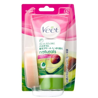 Veet Naturals kem tay long Nhat Ban