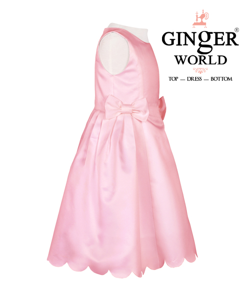 Dam thanh lich quy toc cho be LD461 GINgER WORLD