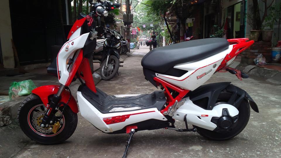 Ha noi mua ban xe dien Ninja M133 zoomer Yamaha cu 097 204 6606