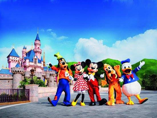 HongKong_ DisneyLand_ Shopping MallHay Cung Trai Nghiem voi gia Sieu Hap dan