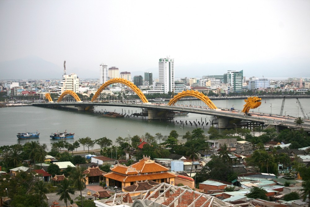 Gia ve may bay hang khong Vietjet bay Da Nang khuyen mai