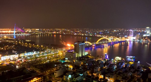 Gia ve may bay hang khong Vietjet bay Da Nang khuyen mai