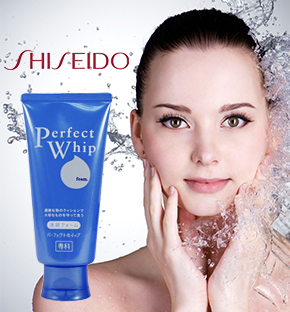 Sua rua mat Shiseido Perfect Whip chinh hang