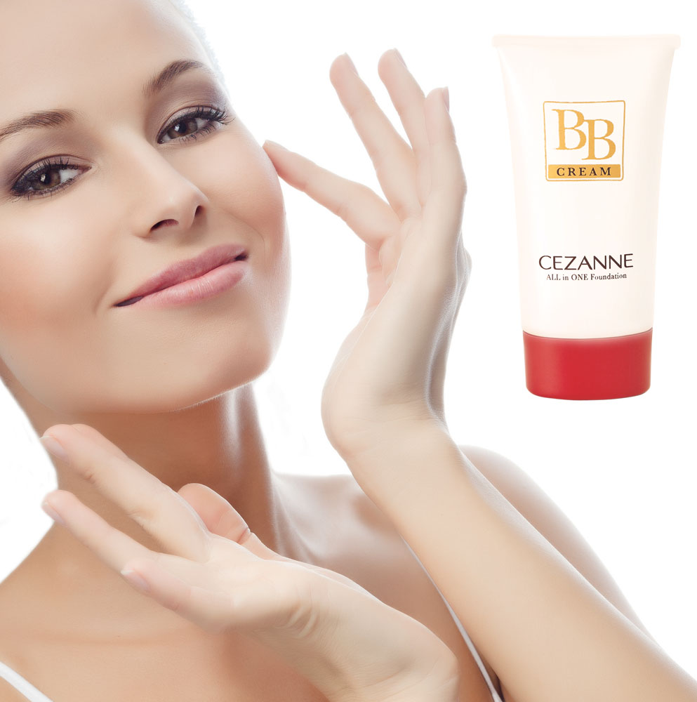 Kem nen Cezanne BB cream All In One SPF 23 PA