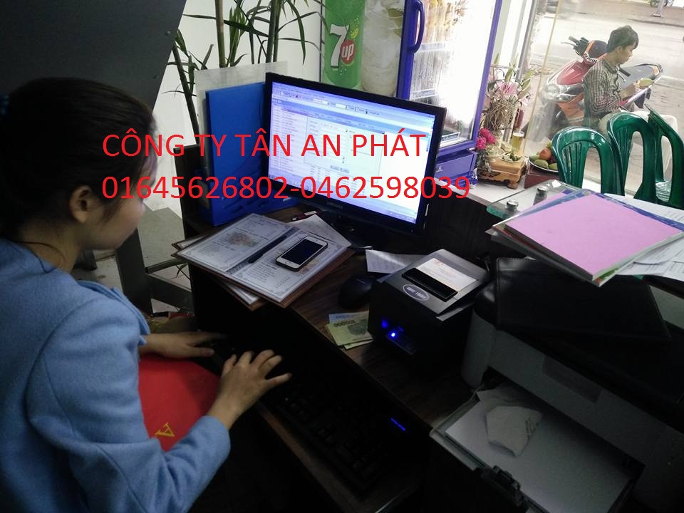 Phan mem ban hang quan ly thu chi doanh so quan cafe shop Tai Hai Duong LH tu van 01645626802