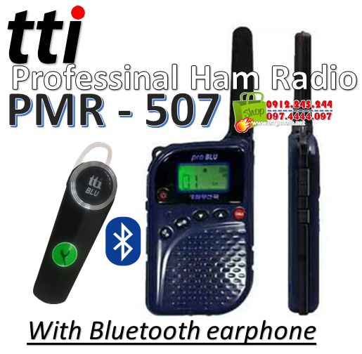 Bo dam mini TTI PMR 507 Bluetooth dien tu Thai Thang