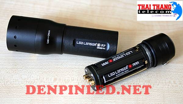 Den pin nhap khau chinh hang Led Lenser M7