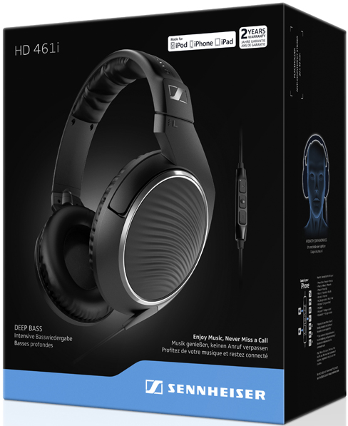 SENNHEISER HD 461G 461I Khuyen Mai Hot T7