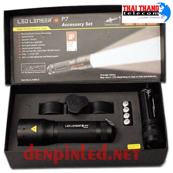 Thai Thang phan phoi den pin Led Lenser P7