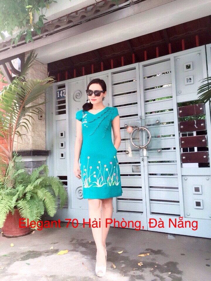 Thoi trang thiet ke theu tay