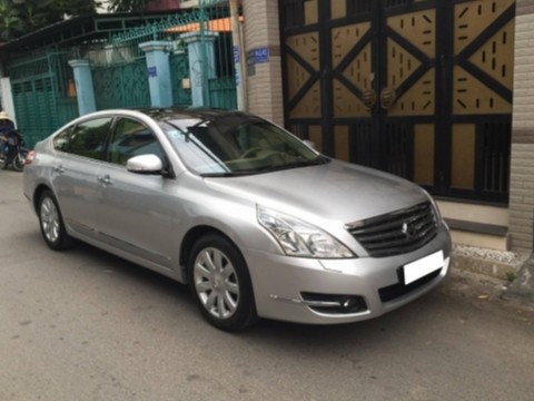 Ban Nissan Teana 2010 gia re cho ace tham khao