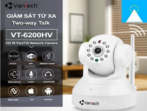 Camera giam sat wifi VT 6200HV hinh anh HD 720P