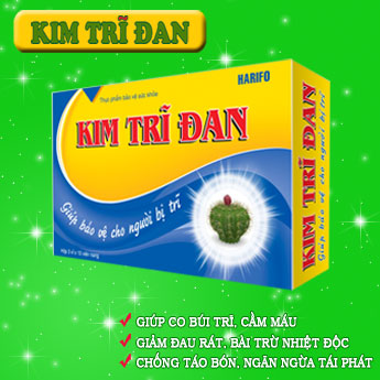 Dieu tri dut diem benh tri bang thao duoc KIM TRI DAN