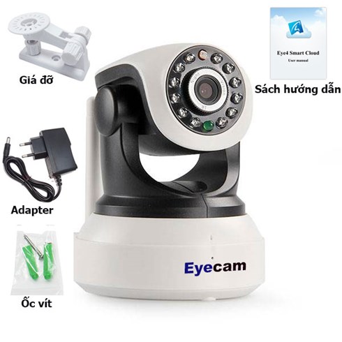 Camera IP Eyecam Dieu Khien Tu Xa