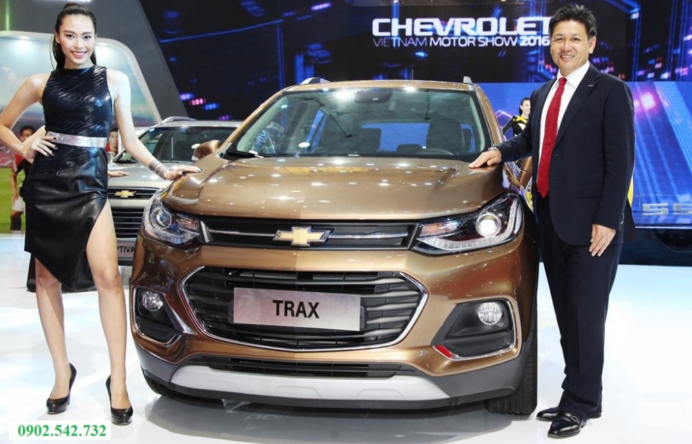 Gia xe chevrolet sai gon khuyen mai cuc lon