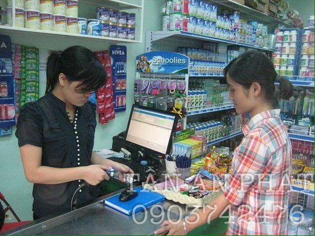 May tinh tien cho Shop Sieu thi gia re