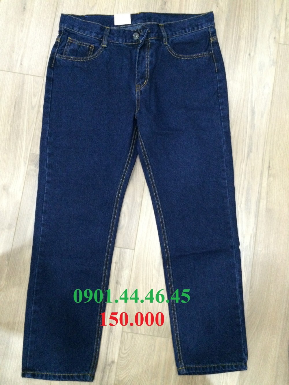 Xuong may quan jean nam gia 90k re dep