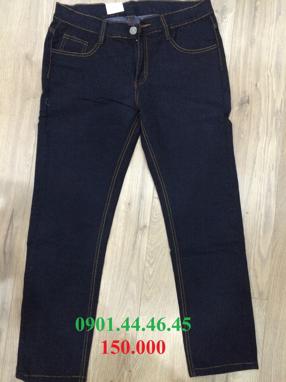 Xuong may quan jean nam gia 90k re dep