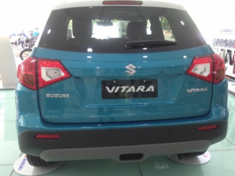 Suzuki Vitara 2016 xe nhap khau gia re 759 trieu
