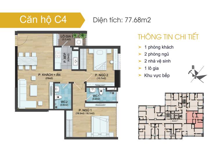 Ban chung cu Dream home Center 282 Nguyen Huy Tuong vi tri dep nhat Quan Thanh Xuan Trung