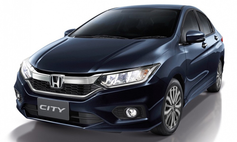 Honda City 2017 Su thay doi vuon den nguong toan dien