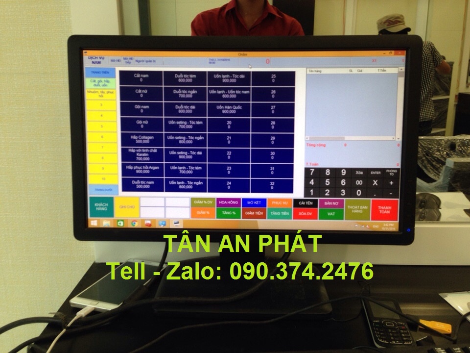 Phan mem tinh tien cho salon toc